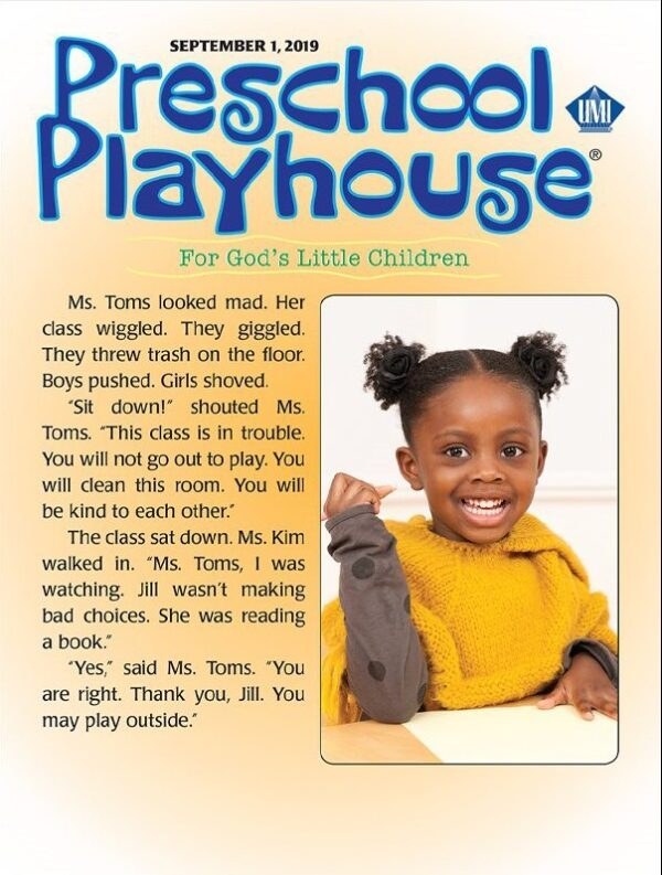 Preschool Playhouse Student Folders