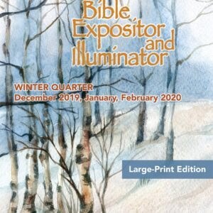 Bible Expositor and Illuminator Large Print