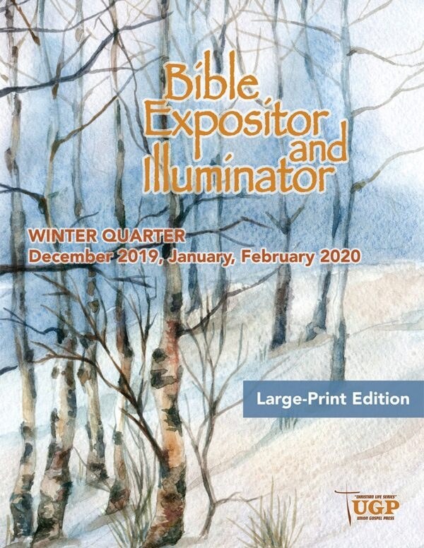 Bible Expositor and Illuminator Large Print