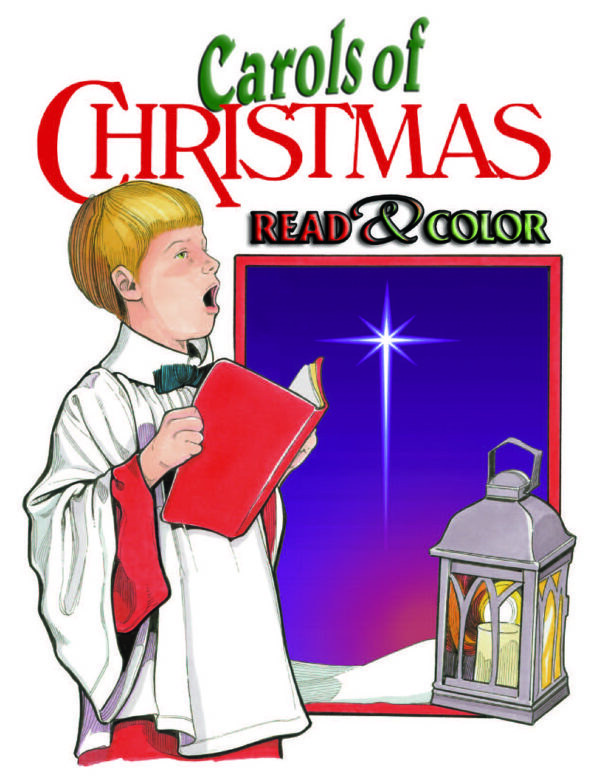 Carols of Christmas Coloring Book