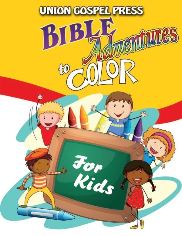 Bible Adventures to Color For Kids