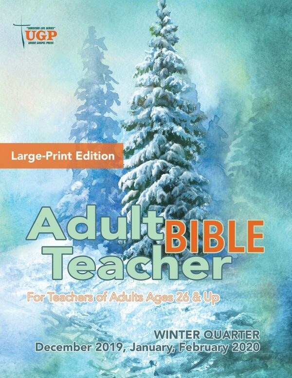Adult Bible Teacher Large Print