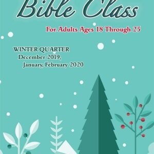 Young Peoples Bible Class