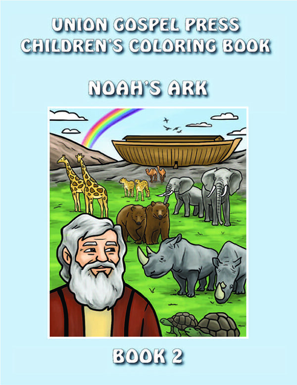 Noah's Ark Coloring Book