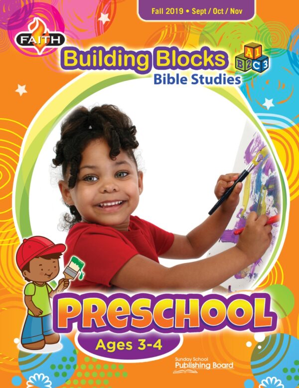 Faith Building Blocks Bible Studies Preschool