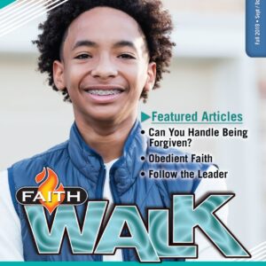 Faith Walk Bible Studies for Middle School Students