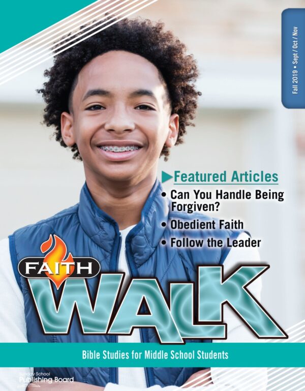 Faith Walk Bible Studies for Middle School Students