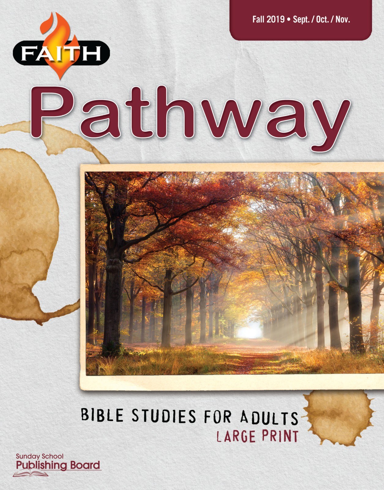 Faith Pathway Adult Large Print