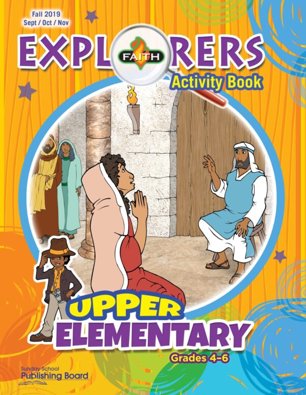 Faith Explorers Activity Book Upper Elementary