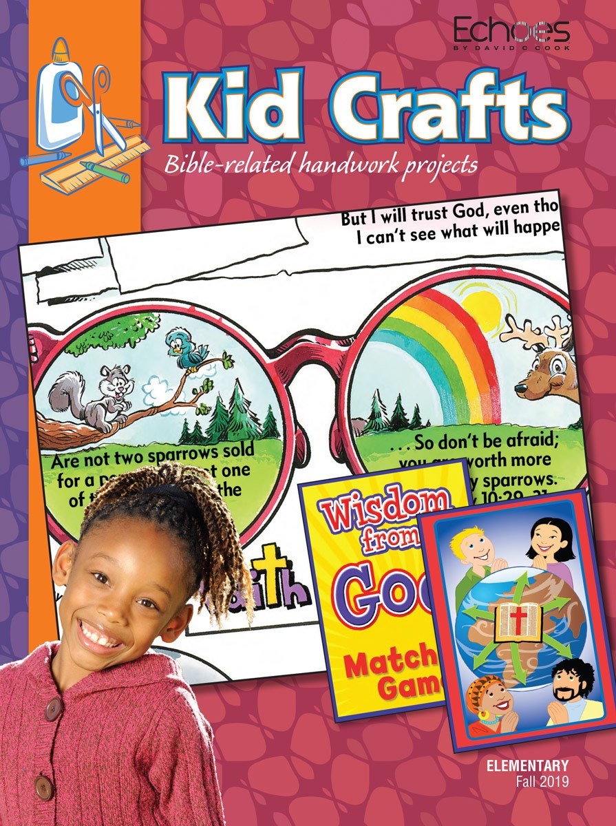 Echoes Elementary Kid Crafts (Craft Book) | Baker's Bible and Bookstore