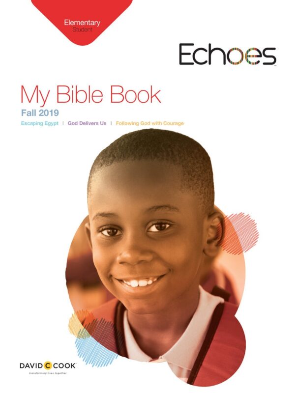 Echoes My Bible Book Elementary