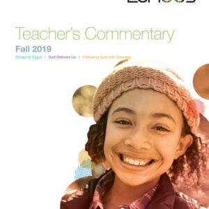 Echoes Teacher's Commentary Upper Elementary