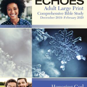Echoes Adult Large Print Comprehensive Bible Study