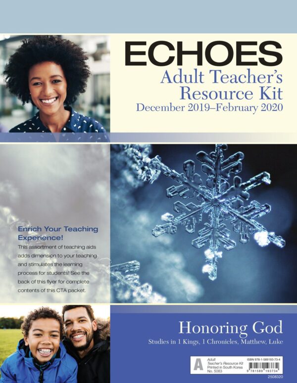 Echoes Adult Teachers Resource Kit