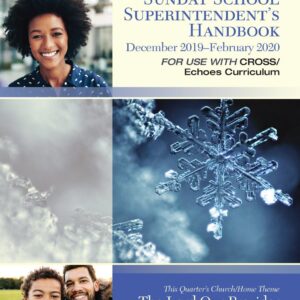 Sunday School Superintendent Handbook
