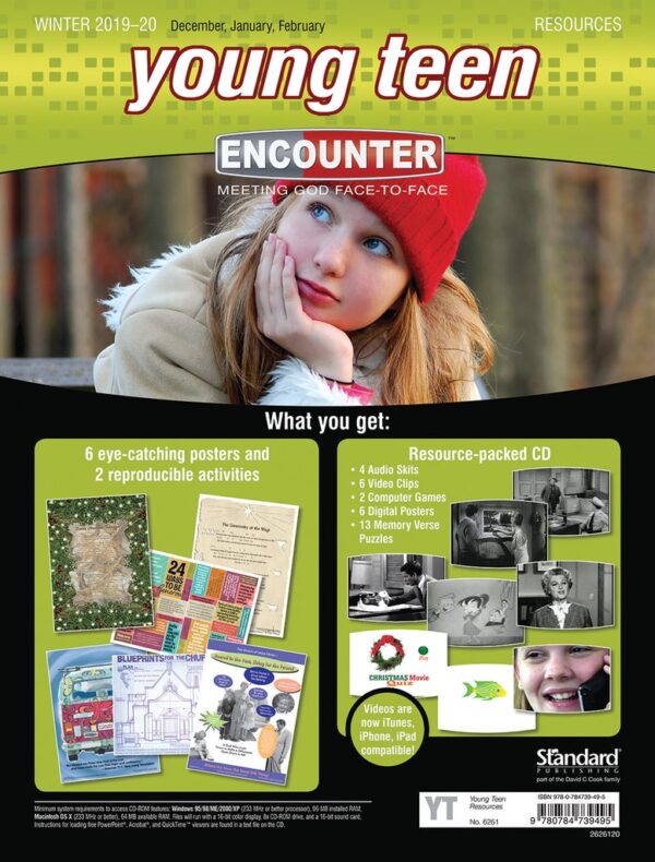 Young Teen Resources Encounter