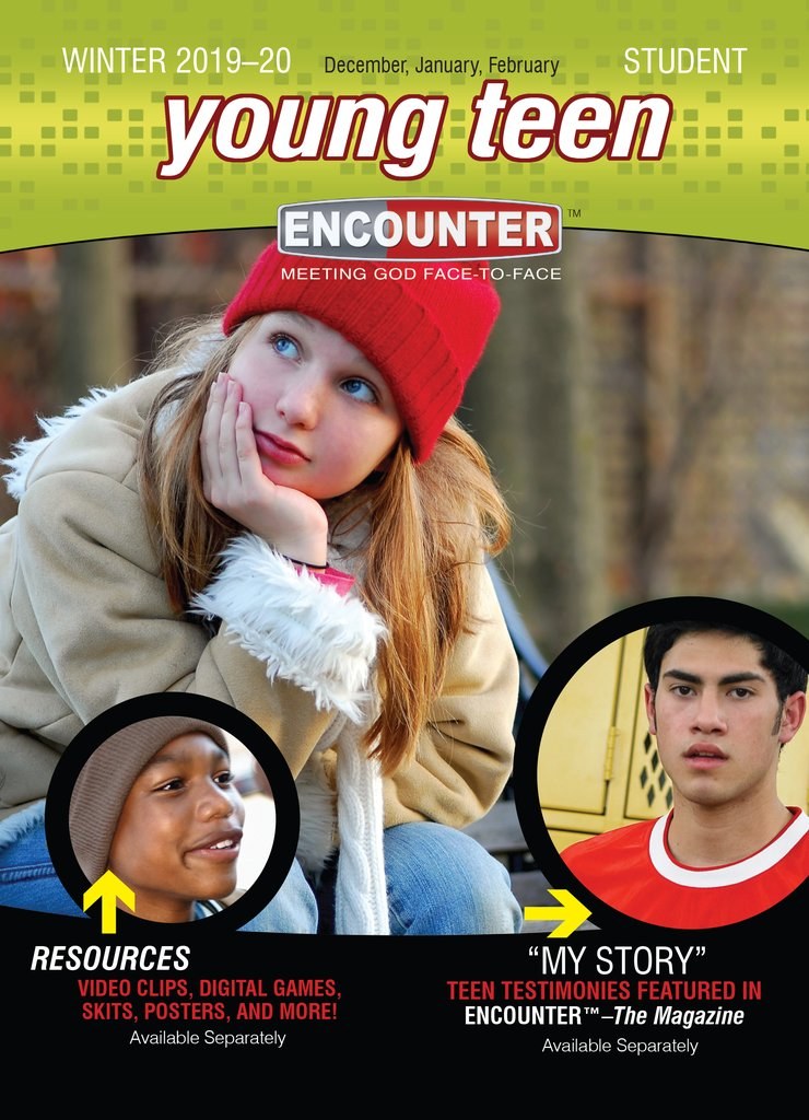 Young Teen Encounter Student