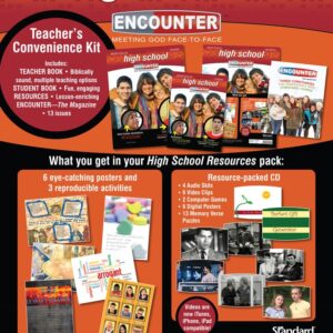 High School Teacher’s Convenience Kit