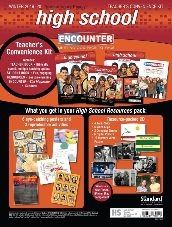 High School Teacher’s Convenience Kit