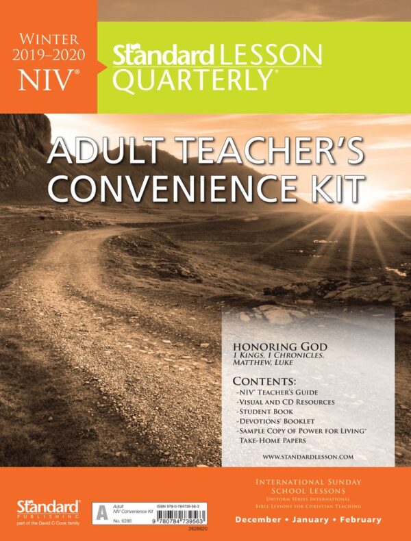 KJV Adult Teacher’s Convenience Kit