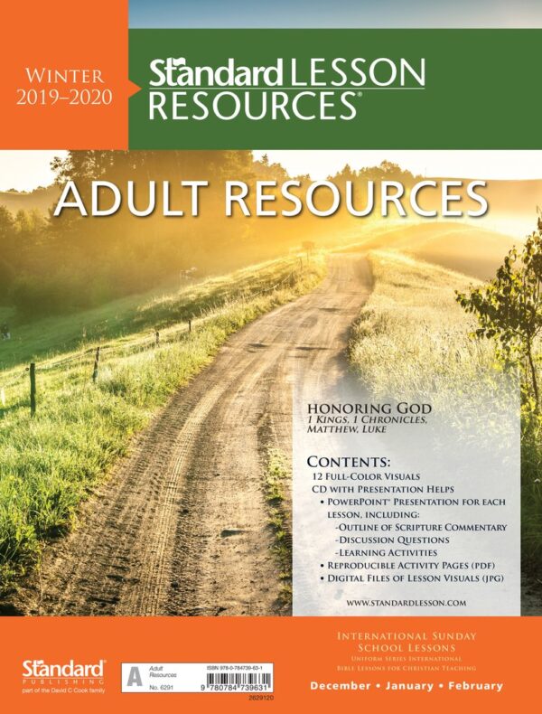 Adult Resources Standard Publishing