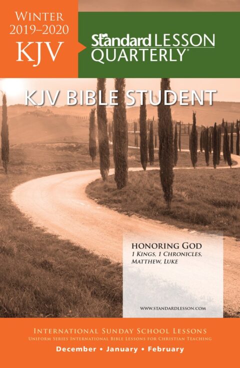 Standard Lesson Quarterly KJV Adult Bible Student Baker s Bible And standard-lesson-quarterly-kjv-adult-bible-student-baker-s-bible-and