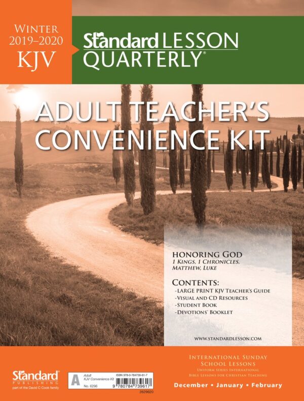 KJV Adult Teacher’s Convenience Kit