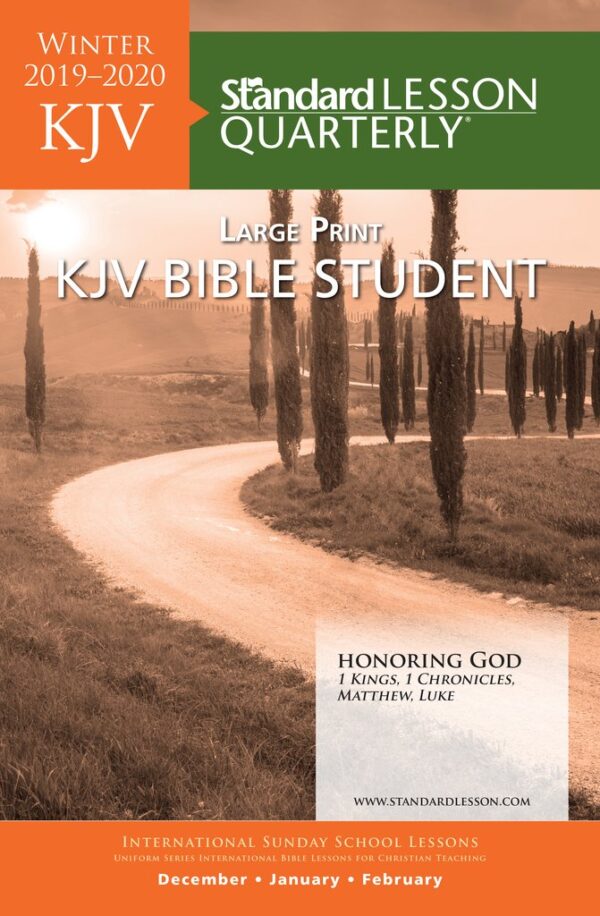 KJV Adult Bible Class LP