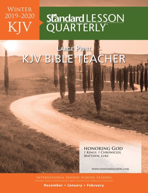 Standard Lesson Quarterly KJV Adult Bible Teacher Large Print Baker s standard-lesson-quarterly-kjv-adult-bible-teacher-large-print-baker-s
