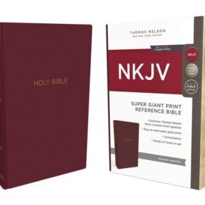New King James Version Super Giant Print Bible