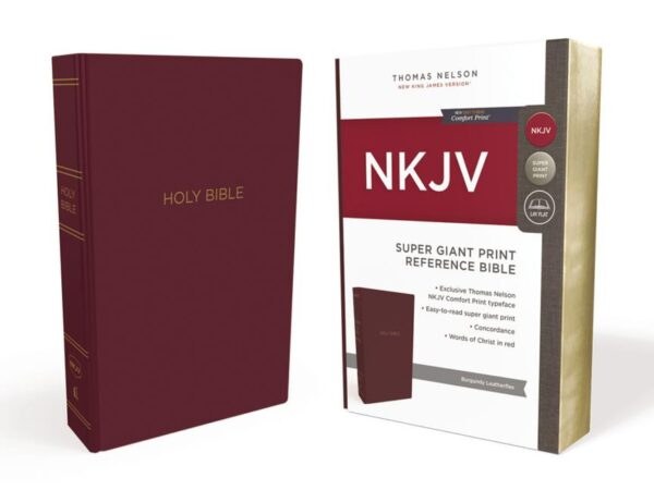New King James Version Super Giant Print Bible