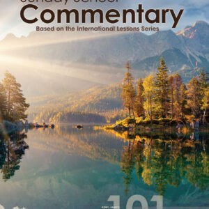 2021-2022 Townsend Press Sunday School Commentary 101st Edition