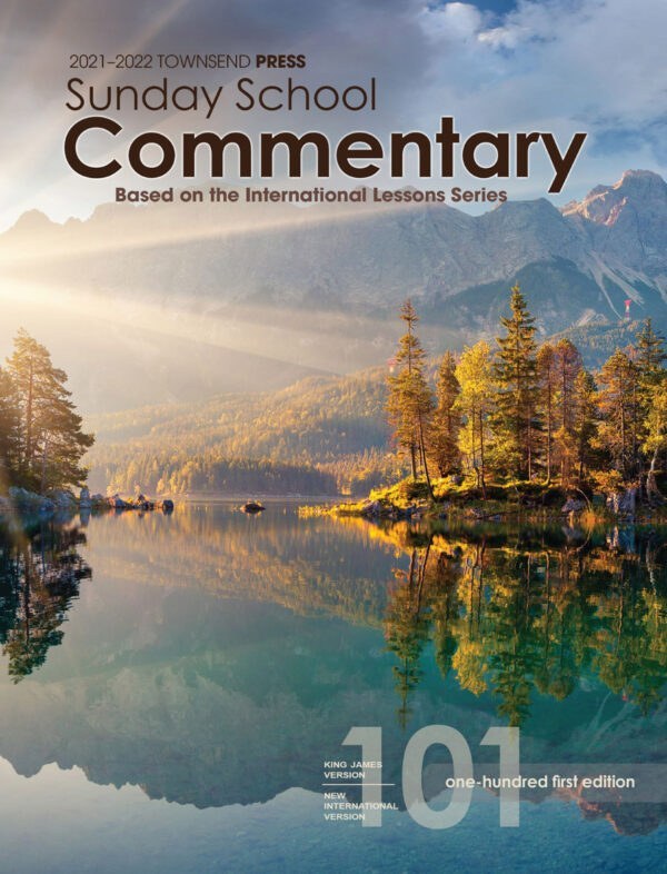 2021-2022 Townsend Press Sunday School Commentary 101st Edition
