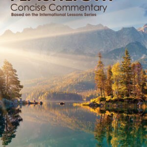 2021-2022 Townsend Press Sunday School Flashlight Concise Commentary