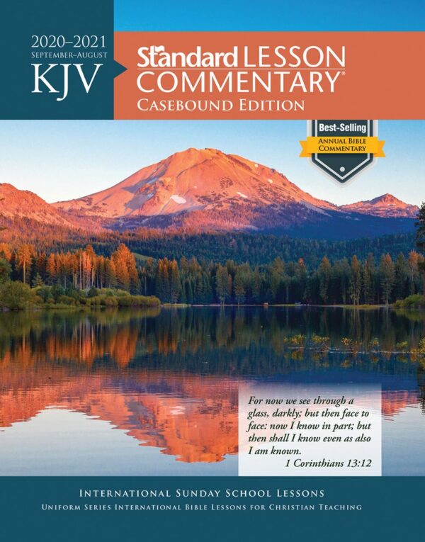 KJV Standard Lesson Commentary® Casebound Edition