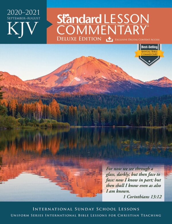 KJV Standard Lesson Commentary® Deluxe Edition