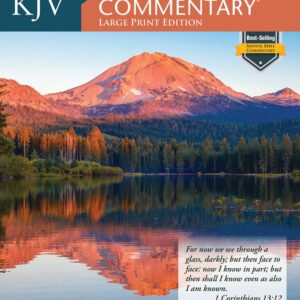 KJV Standard Lesson Commentary® Large Print Edition