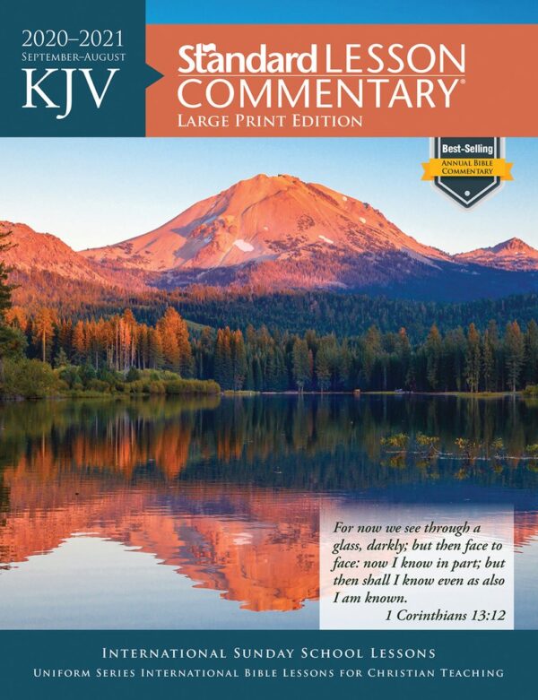 KJV Standard Lesson Commentary® Large Print Edition