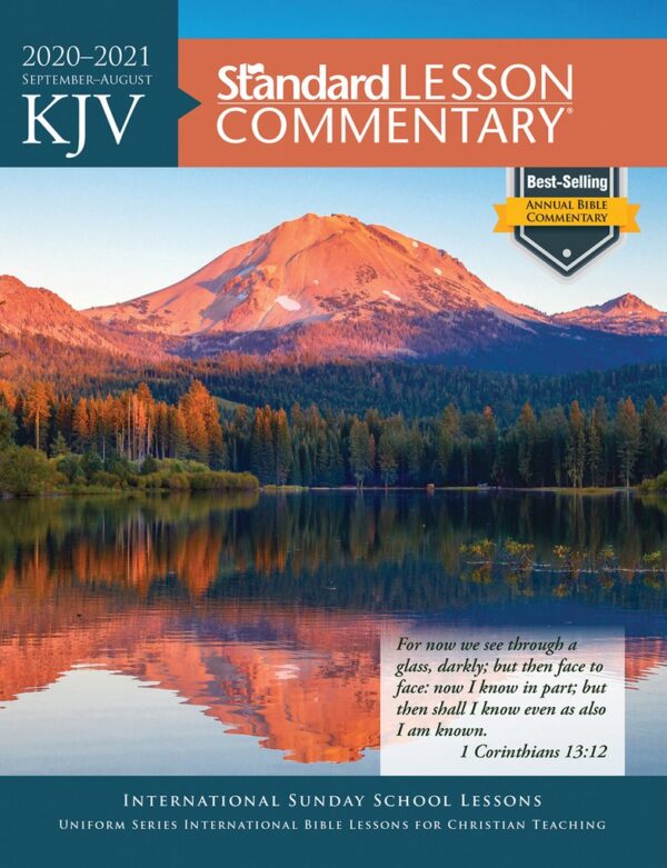 KJV Standard Lesson Commentary® Softcover Edition