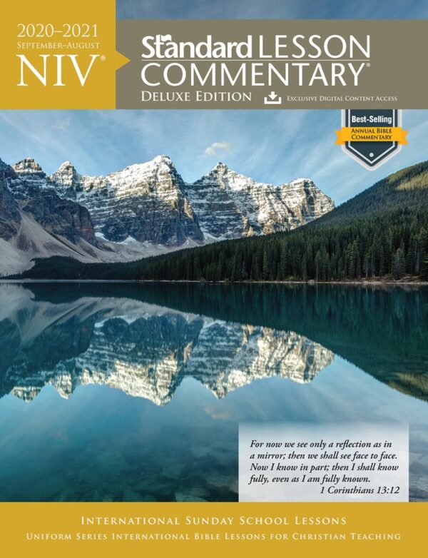 NIV® Standard Lesson Commentary® Deluxe Edition