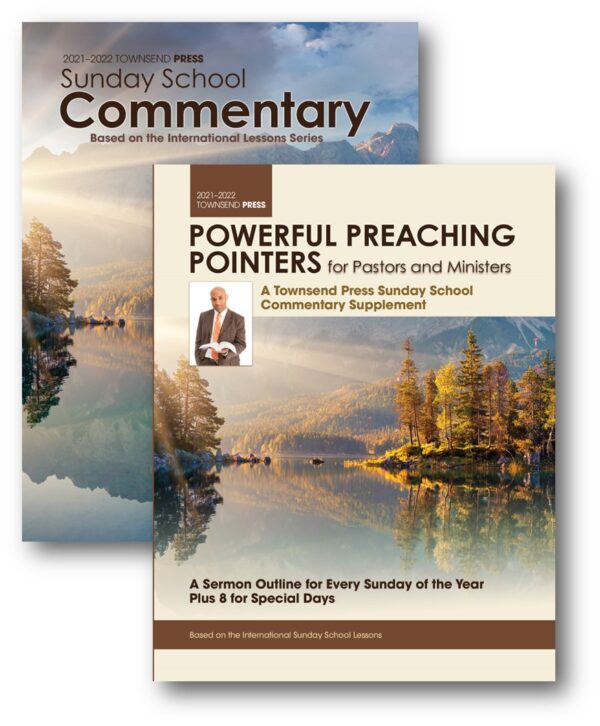 2021-2022 Townsend Press Sunday School Commentary Pastor’s Bundle