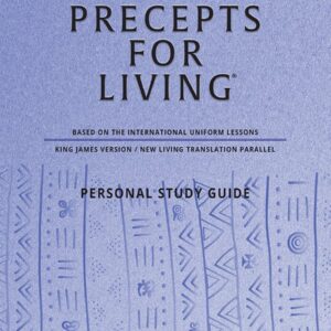 Precepts For Living 2021-2022 Personal Study Guide