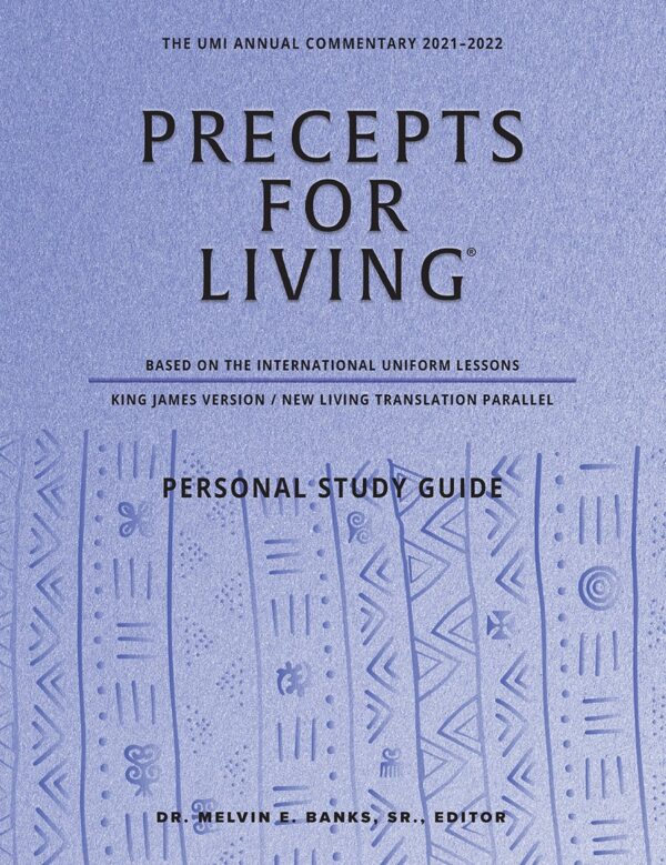 Precepts For Living 2021-2022 Personal Study Guide