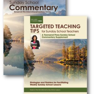 2021-2022 Townsend Press Sunday School Commentary Teacher’s Bundle